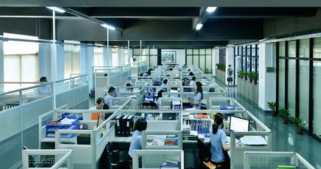 東莞工廠工業影像全記錄 環境·機械·辦公，三維再現生產實景